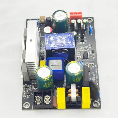 勇竹星420W单电压LLC功放开关电源DC48V 8.5A带±12V辅助TPA3255